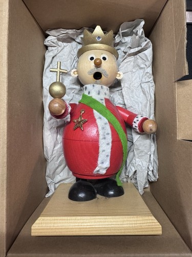 Räuchermännchen könig aus - räuchermännchen,
