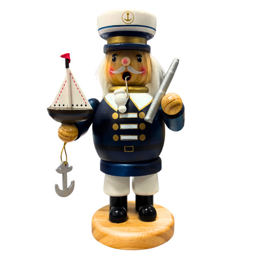 Räucherfigur matrose aus holz - räucherfigur,