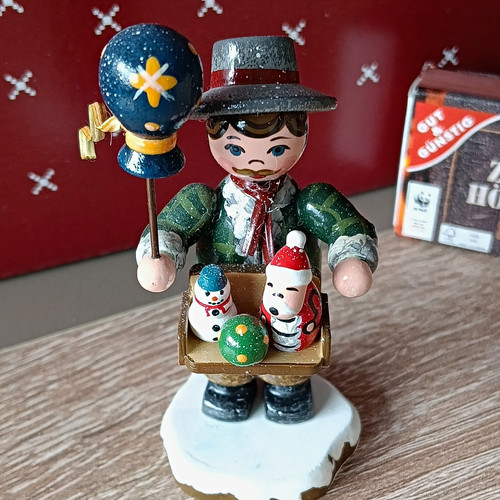 Hubrig volkskunst holzfigur - hubrig,