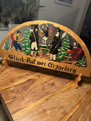 Großer erzgebirge schwibbogen - erzgebirge,