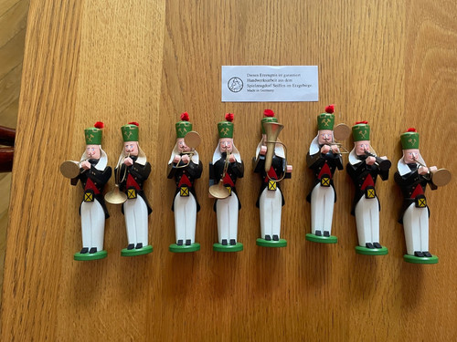 Erzgebirge teilige musiker - teilige,