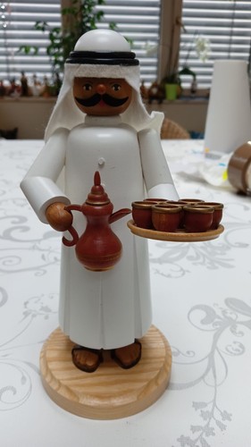Räuchermann araber mit - räuchermann,