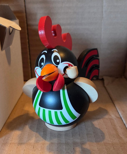 Räucherfigur gockel - gockel,