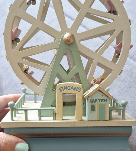 Spieluhr riesenrad aus - spieluhr,