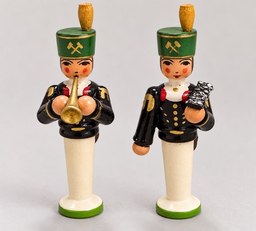 Miniatur bergmänner - 2,