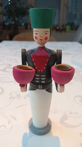 Kerzenhalter frau in - kerzenhalter, "frau