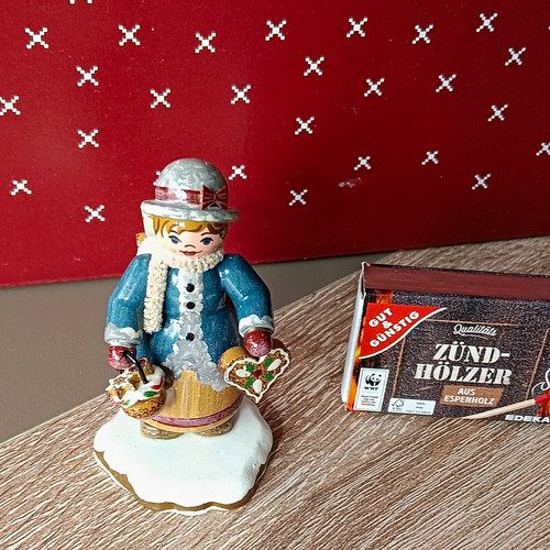 Hubrig holzfigur winterkind - hubrig,
