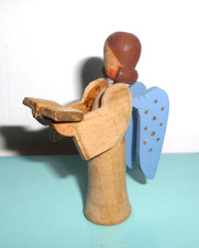 Erzgebirge Engel mit Buch nach