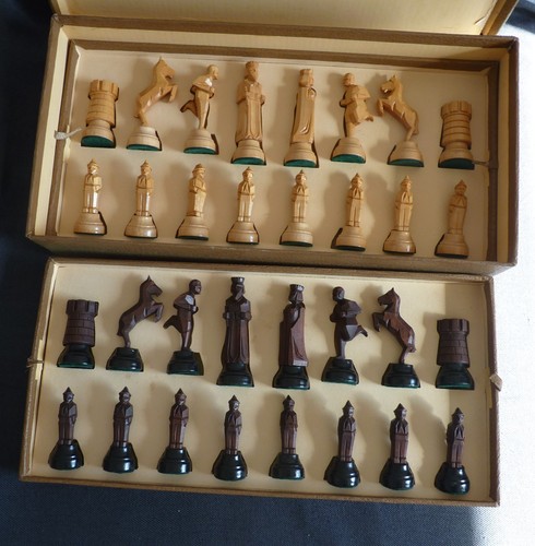 Borstendorfer schachfiguren - borstendorfer,