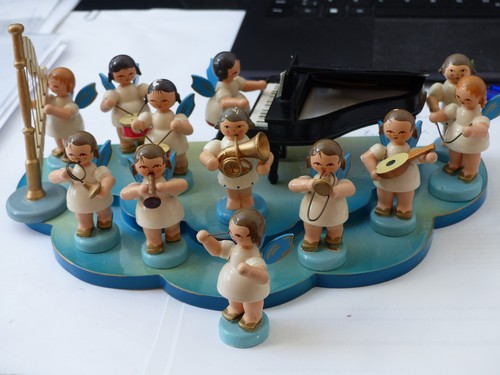 Erzgebirgsengel orchester mit - orchester,