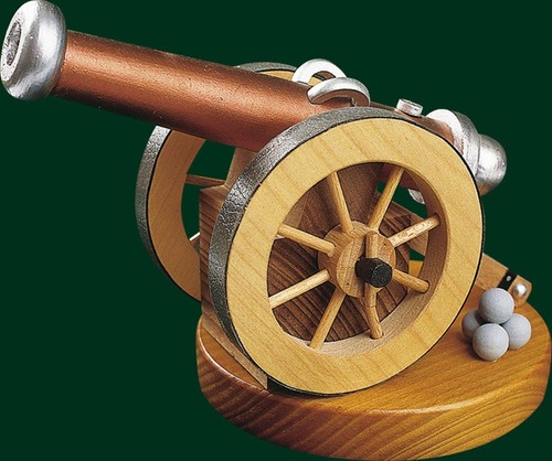 Rauchkanone historische kanone - historische,