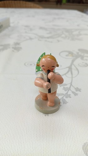 Engel mit blockflöte - blockflöte, ca.6cm