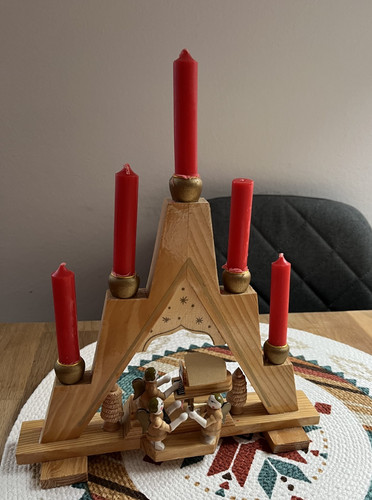 Weihnachtsleuchter mit - , 5