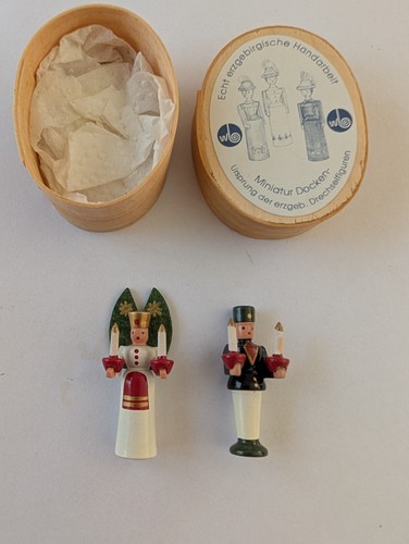 Lichterengel und bergmann - lichterengel,