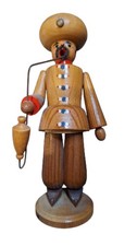 Erzgebirge Räuchermann Sultan