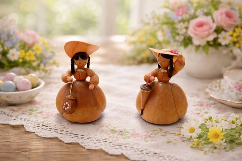 Stück biedermeier damen - 2,