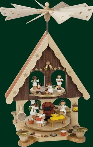 Tischpyramide engelbäckerei - tischpyramide,