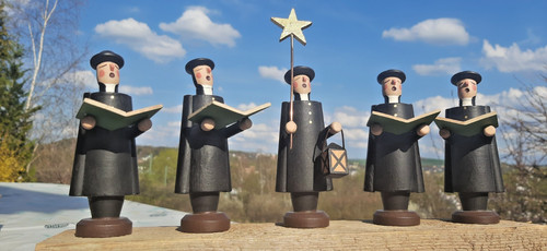 Grosse kurrende figur - 5x,
