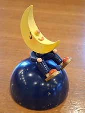 Erzgebirge Volkskunst Mondmann