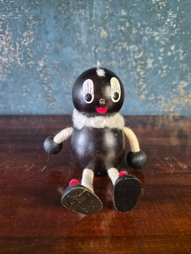 Vintage pitiplatsch holzfigur - vintage,