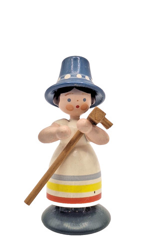 Holz figur mädchen - figur,