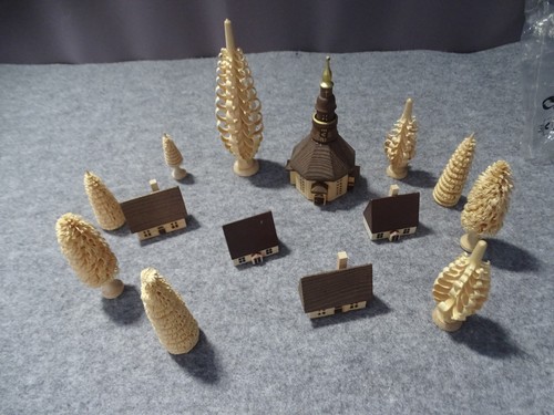 Seiffen miniatur dorf - seiffen,