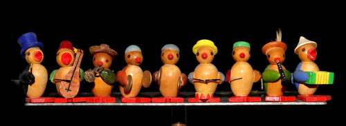 Alte figurengruppe - alte,