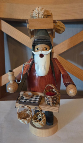 Räuchermann korbwarenhändler - räuchermann,