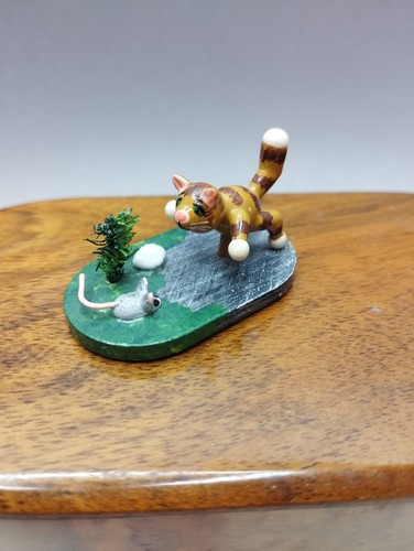 Hubrig katze mit - mit, maus