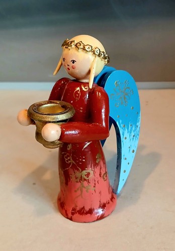 Altes erzgebirge figur engel - altes,