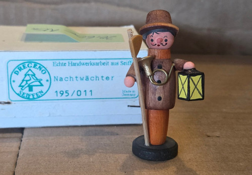 Miniaturfigur nachtwächter - miniaturfigur,