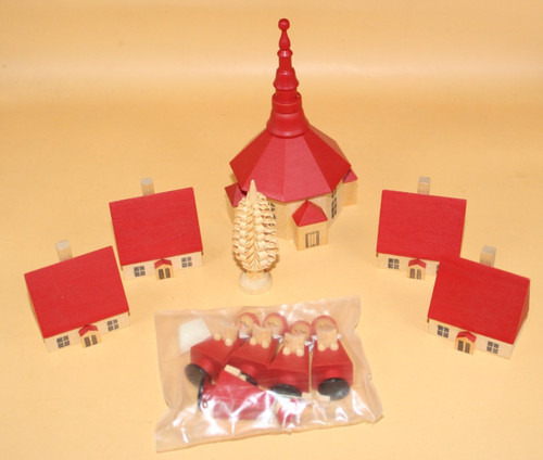 Teilig seiffener dorf - 11,
