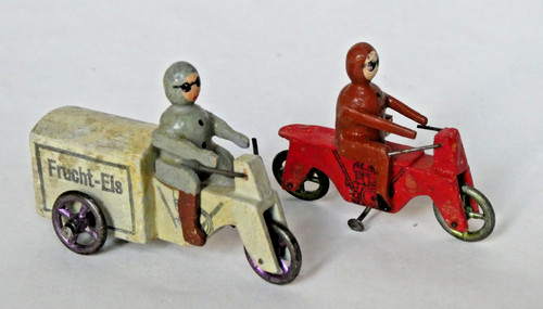 Rotes motorrad und - rotes,