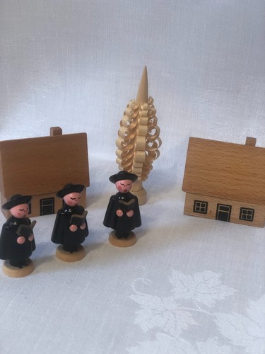 Kurrende sänger aus holz - kurrende-sänger,