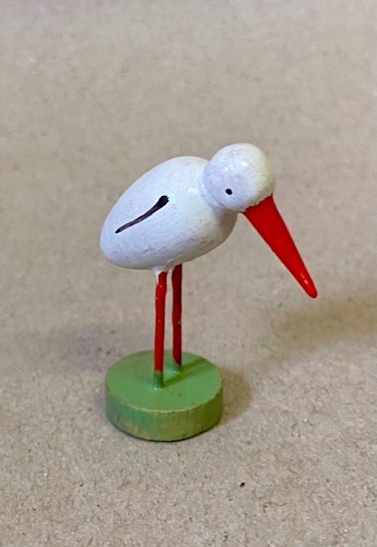 Alt kleiner storch - storch, "