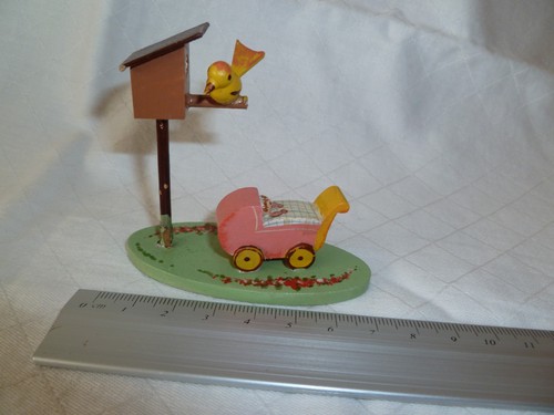 Alte figur baby kinderwagen - alte,