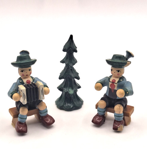 Alte holz figuren bayer - bayer, 3