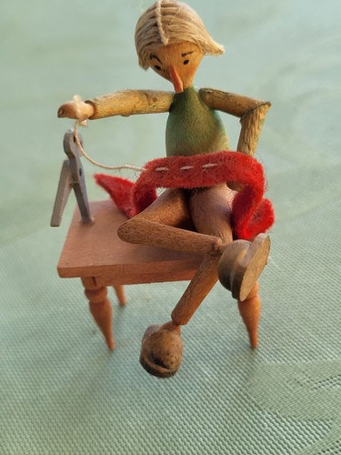 Erzgebirge figur tapfere - figur, "tapfere