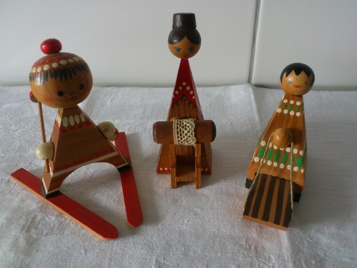 Holzfiguren erzgebirge 7 5 - 3, 7,5