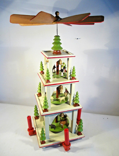 Große weihnachts pyramide - weihnachts,