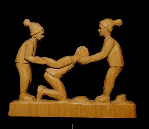Figurengruppe kinder - figurengruppe,