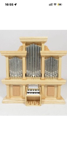 Blank erzgebirge holz orgel - blank, holz-orgel