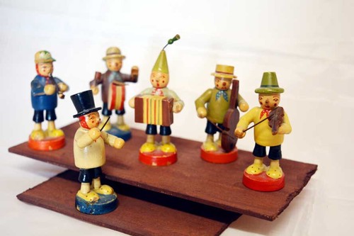 Sehr alte musik - musik, kapelle