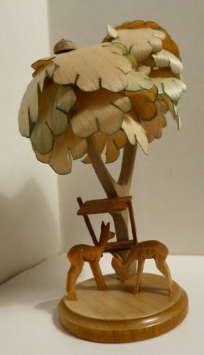 Erzgebirge baum mit - baum,