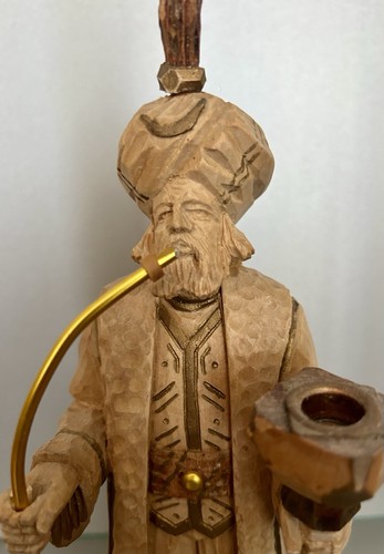 Seltene geschnitzte figur - geschnitzte,