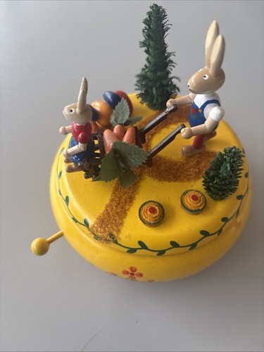 Alte erzgebirgische spieldose - alte,