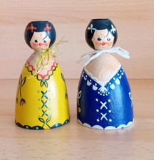 11x6cm Kerzenhalter Holz