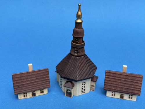 Miniatur set bergkirche - miniatur,