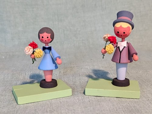 Dregeno ddr holzfiguren - ddr,