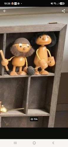 Vintage erzgebirge holzfiguren - erzgebirge,